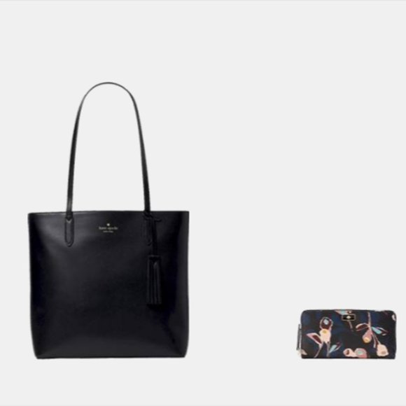 NWT in sealed bag - Kate Spade Jana Tote Black - Picture 6 of 6